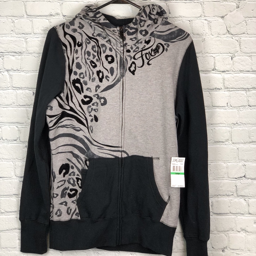 Fox Racing Zip up Hoodie